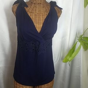 NWOT Venus shoulder tie halter top